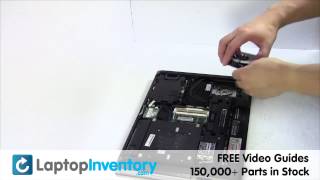 HP EliteBook 8460 8460P Motherboard and FAN Replacement  Disassembly Take Apart [upl. by Akahs215]