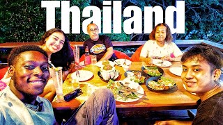 IT GOT BROUGHT UP AT FIRST DINNER WITH MY THAI GIRL’S PARENTS🇹🇭 [upl. by Avika]