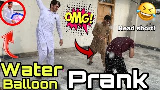 Water Balloon Prank Gone Wrong😂 [upl. by Naesal797]