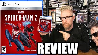 SPIDER MAN 2 PS5 REVIEW  Happy Console Gamer [upl. by Bale870]