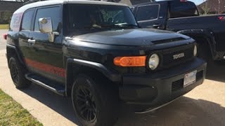 FJ Cruiser Outer Weatherstrip Replacement [upl. by Robbin]