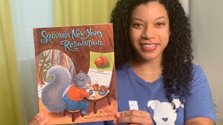 Storytime Channel for Kids Squirrel’s New Year’s Resolution [upl. by Gish24]