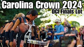 Carolina Crown Drumline 2024 Show Music  DCI Finals Lot [upl. by Amr]