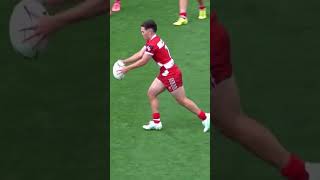 The match winning try rugbyleague footy nrl [upl. by Suinotna]