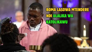 Boma lasowa mtendere ndi ulaliki wa Katolikawu ndipo sakupumatu kubomako [upl. by Einnhoj]