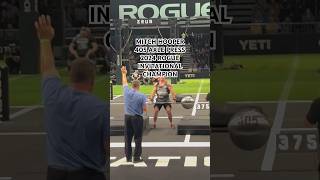 Mitch Hooper 2024 Rogue Invitational Champion 405 AXLE strongman worldsstrongestman [upl. by Coulson568]