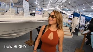 The Miami Boat show [upl. by Ramraj]