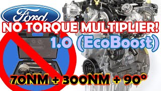 Ford 10 P4JD P4JA P4JB P4JC Timing guide WITHOUT TORQUE MULTIPLIER [upl. by Yttig]