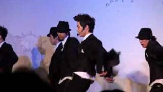 Kim Hyun Joong Dance Rainism at DK Party [upl. by Ahseenal]