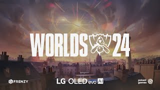 PL Worlds 2024  Playoffy  ĆWIERĆFINAŁ 4  GEN vs FLY  BO5 [upl. by Asyal]