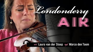 Londonderry air  Marco den Toom organ amp Laura van der Stoep violin [upl. by Hgeilyak77]