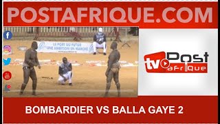 Retrouvez en intégralité le combat Balla Gaye 2 vs Bombardier de ce 1er janvier 2022 [upl. by Inaboy111]