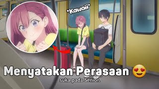 Ketika Lo Menyampaikan Perasaan Kepada Senior ☺️  JJ ANIME 🎟 [upl. by Lewiss]