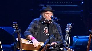 Neil Young  My My Hey Hey Out of the Blue 7122018 Wang Theatre Boston MA [upl. by Ayana]