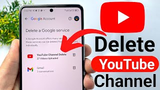 How To Delete Youtube Channel Permanently  Youtube channel delete kaise kare [upl. by Yaniv765]