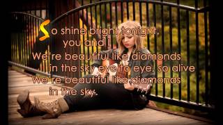 Diamonds by Madilyn Bailey Lyrics [upl. by Latsyrcal]