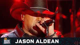 Jason Aldean Performs quotTrouble with A Heartbreakquot  2022 CMT Music Awards Extended Cut [upl. by Urina]