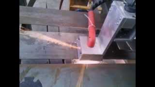 Plasmate CNC Plasma Cutting and cleaning of parts [upl. by Gwenore]