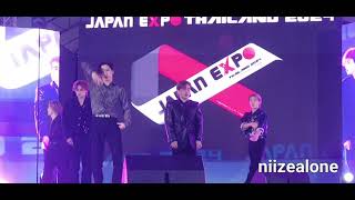 BALLISTIK BOYZ from EXILE TRIBE  Special Dance 240203 JAPANEXPOTHAILAND2024  CTW [upl. by Ydna]