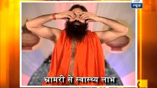 Baba Ramdevs Yog Yatra Pranayam to get cure from migraine pain [upl. by Madden]