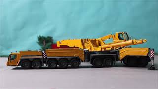 LIEBHERR LTM 11200 Assembly stop motion 150 [upl. by Nilram]