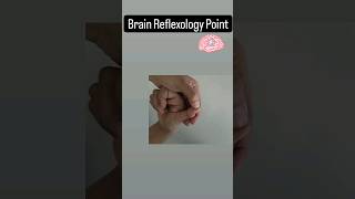 Brain Reflexology Point  Benefits  Shatayu Acupressure shorts [upl. by Easlehc772]