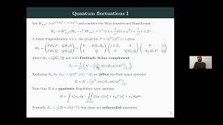 David Mitrouskas LowEnergy Properties of the Strongly Coupled Polaron [upl. by Annawd]