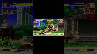 KOF94 🔥  Heiderns Amazing Skills in Action  Kings Devastating Defeat 💀 Must Watch [upl. by Aleekahs]