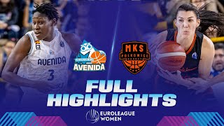 Perfumerias Avenida v KGHM BC Polkowice  Full Game Highlights  EuroLeague Women 202324 [upl. by Dlanar]