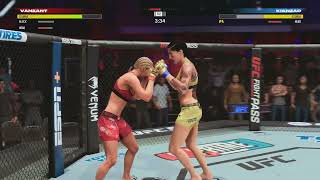 Paige Vanzant Vs Pannie Kianzad 2 [upl. by Ytirev]