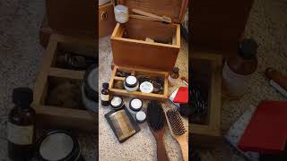 1860s hair and makeup box Reproduction [upl. by Barnabe166]