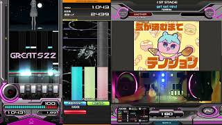 【beatmania IIDX】get set mind  TORIENA SPA 初見 MAX7 [upl. by Airtap661]