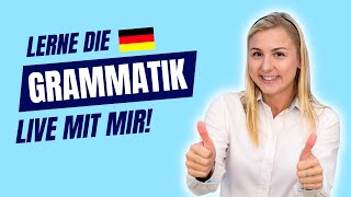 Deutsche Grammatik lernen Akkusativ oder Dativ A2B1B2 [upl. by Joses847]