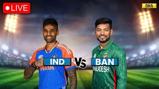 IND Vs BAN Highlights Full Match 2nd T20 India Vs Bangladesh Match Scorecard I Suryakumar Yadav [upl. by Erdei]