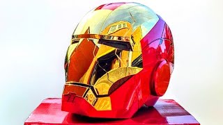 Iron Man MK5 Helmet  Review [upl. by Vassaux]