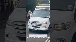 Caerphilly County Borough Council  MercedesBenz Sprinter City 4 Route H1 for The Picadilly [upl. by Rosalind755]