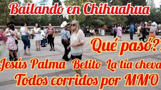 sorprendimos a la tía CHEVA BETITO y Jesús Palma en el baile de las verbenas del parque revolución [upl. by Aikas]