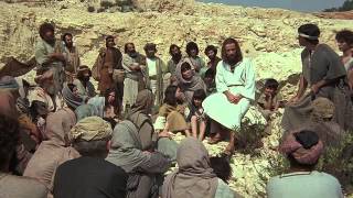 JESUS Film Tagalog Filipino Ang biyaya ng Panginoong Jesus ay mapasa mga banal nawa Siya nawa [upl. by Acnairb184]