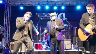 8 German Blues Challenge amp Awards Chris Kramer amp Beatbox n Blues 18062016 [upl. by Araminta]