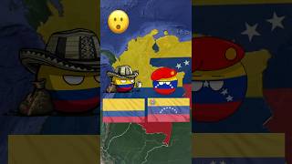 BANDERAS DE LATINOAMÉRICA curiosidades countryballs mapa historia paises guerra [upl. by Zerline]