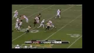 Tobias Palmer NC State 94 Yard Kickoff Return Touchdown  Music City Bowl [upl. by Atirrehs449]