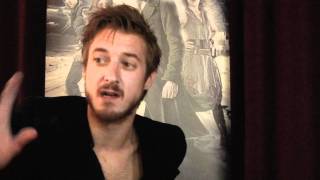 Doctor Whos Arthur Darvill Rory is a bumbling action hero [upl. by Channing675]