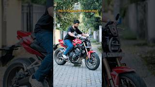 Honda CB 650 R with Full System exhaust in Kochi Inline 4 Symphony [upl. by Elisha243]