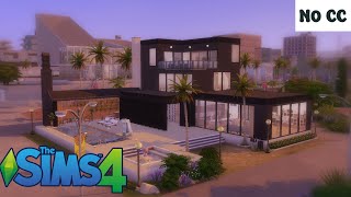 🏡The Sims 4 Build ✨ MODERN HOUSE✨  Time lapse  NoCC  ITA [upl. by Tirreg]