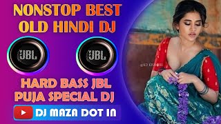 Nonstop Best Hindi DJ Remix 2021 II Hard Bass JBL II Puja Special Dj Songs II DJ MAZA DOT IN [upl. by Ruhtua512]