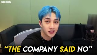 JYP Bans quotChans Roomquot by Stray Kids Bang Chan [upl. by Ause417]