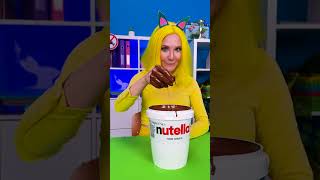 Szminka wkrada się do szkoły 💄 wiaderko NUTELLA do wygranej [upl. by Eelyk]