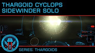 Sidewinder Cyclops Solo at 45 Hull [upl. by Annahavas]