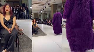 Giannina Azar presenta desfile “Too Much Too Much” en RD Fashion Week 2024 y cierre CELINEE Santos [upl. by Hairas]