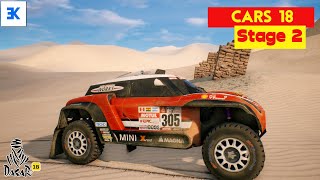 Dakar 18  Continuing the Chase Stage 2 [upl. by Keli51]